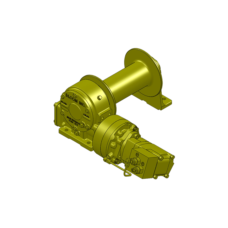LS12H worm gear hydraulic cable lifting winch Bloom Manufacturing